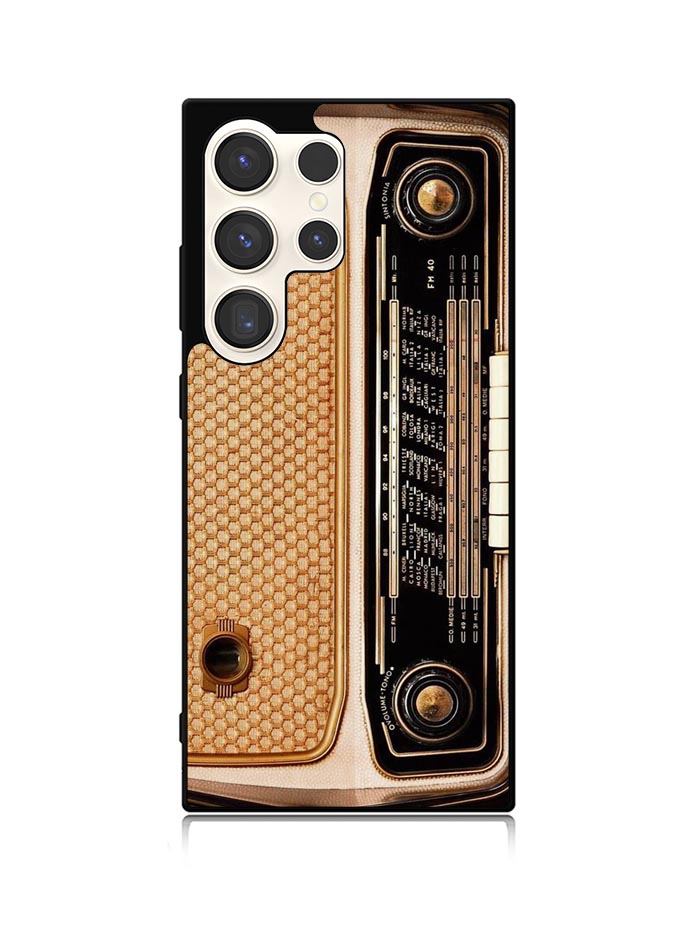 vintage retro radio Samsung Galaxy S24 Ultra 5G Case