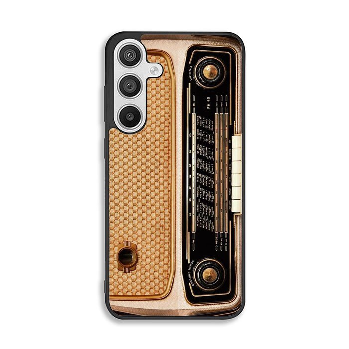 vintage retro radio Samsung Galaxy A26 Case DC5476