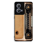 vintage retro radio Motorola Moto Edge 2024 Case DC7297