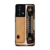 vintage retro radio Motorola Moto G Power 5G 2024 Case DC2791