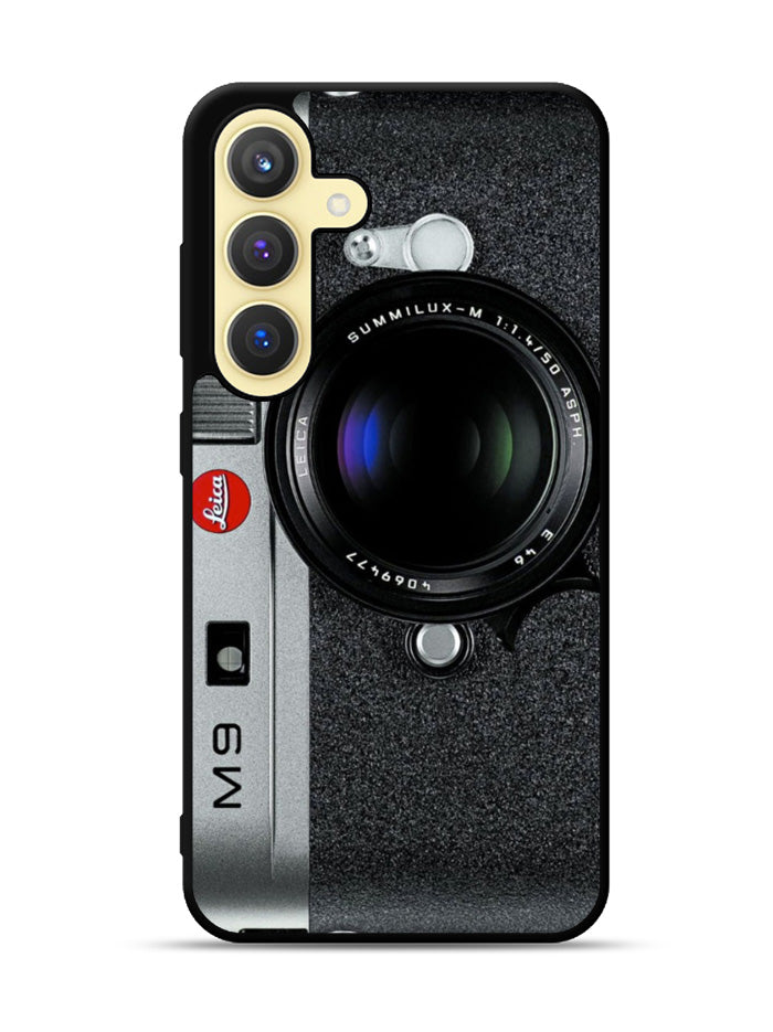 Black M9 Leica Camera Samsung Galaxy S25 Plus 5G , Samsung Galaxy S25+ 5G Case