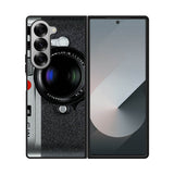 Black M9 Leica Camera Samsung Galaxy Z Fold 7 5G Case