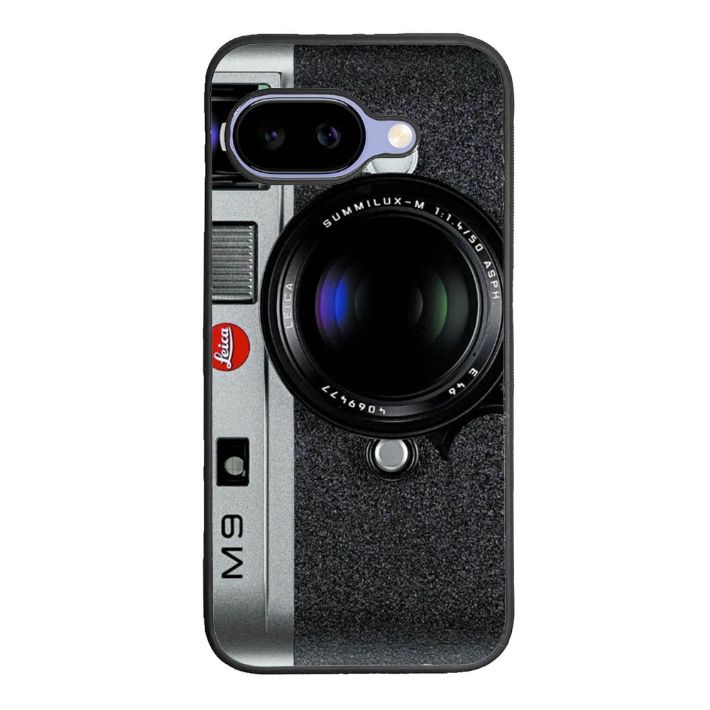 Black M9 Leica Camera Google Pixel 10A Case DC0192