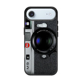 Black M9 Leica Camera iPhone Air Case