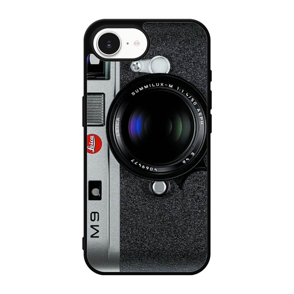 Black M9 Leica Camera iPhone 17e Case DC0192