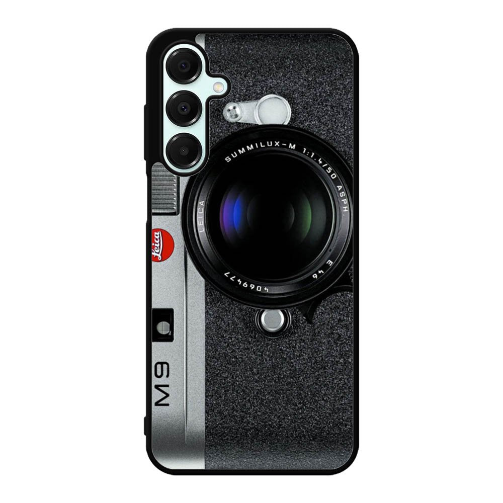 Black M9 Leica Camera Samsung Galaxy A16 Case DC5120