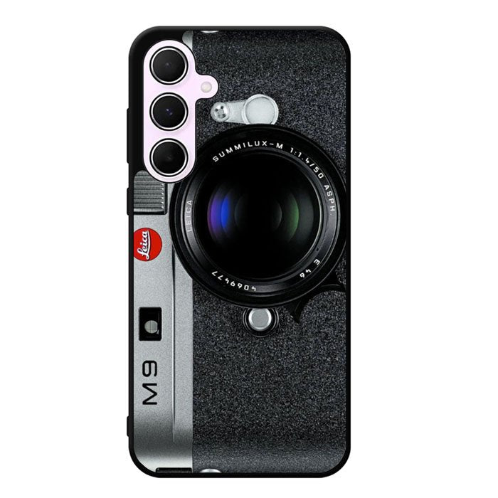 Black M9 Leica Camera Samsung Galaxy A25 5G Case DC0192