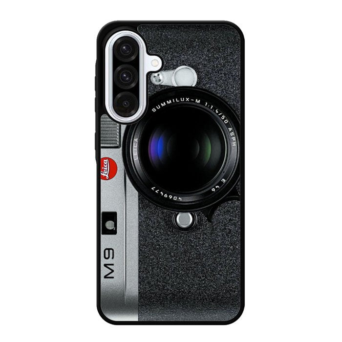 Black M9 Leica Camera Samsung Galaxy A26 Case DC0192