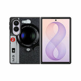 Black M9 Leica Camera Samsung Galaxy Z Fold 8 Case DC0192