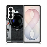 Black M9 Leica Camera Samsung Galaxy Z Fold 8 Ultra Case DC0192