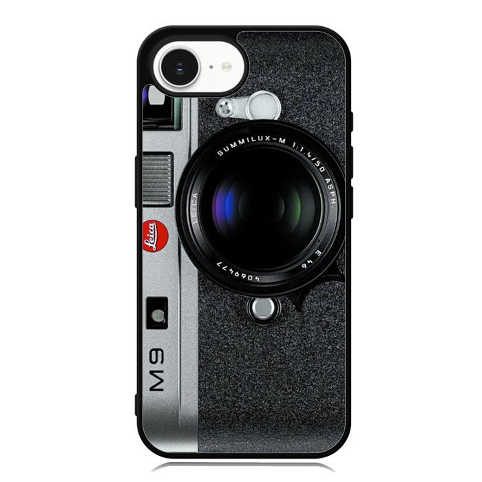Black M9 Leica Camera iPhone 16e Case DC0192