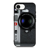 Black M9 Leica Camera iPhone 16e Case DC0192
