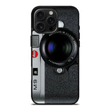 Black M9 Leica Camera iPhone 16 Pro Max Case DC0192