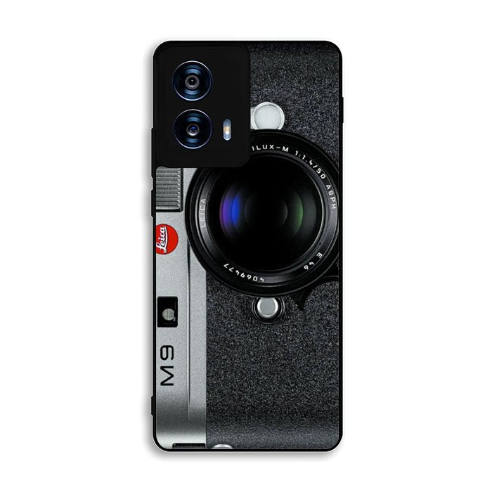 Black M9 Leica Camera Motorola Moto G Power 5G 2024 Case DC7244