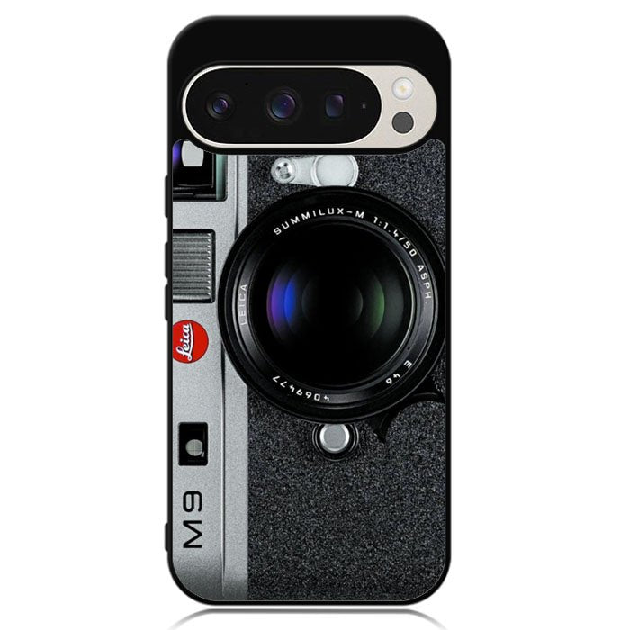 Black M9 Leica Camera Google Pixel 9 | Google Pixel 9 Pro Case DC0192