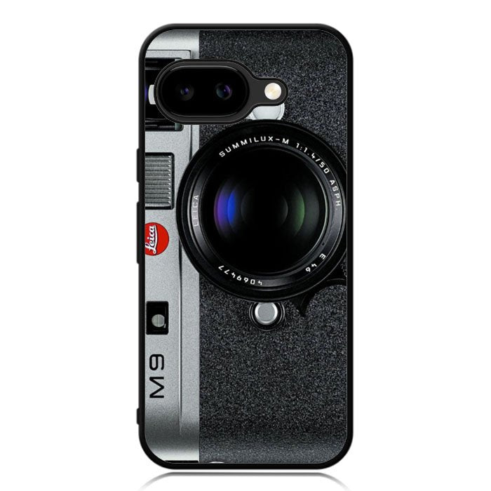 Black M9 Leica Camera Google Pixel 9A Case DC0192