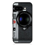 Black M9 Leica Camera Google Pixel 9A Case DC0192