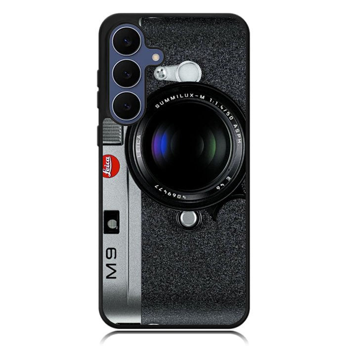 Black M9 Leica Camera Samsung Galaxy S23 FE Case DC0192