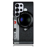 Black M9 Leica Camera Samsung Galaxy S25 Ultra Case DC0192