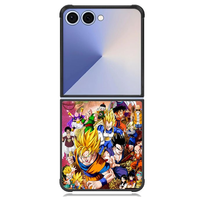 Dragon Ball Z Samsung Galaxy Z Flip 7 Case DC0577