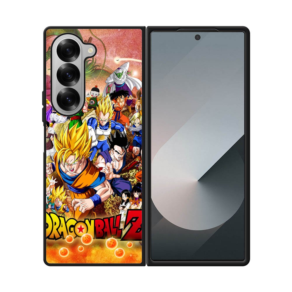 Dragon ball Z 5th Samsung Galaxy Z Fold 7 5G Case