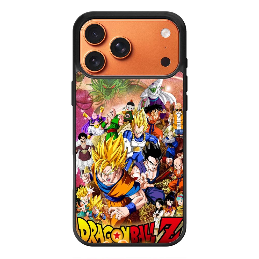Dragon ball Z 5th iPhone 17 Pro Max Case