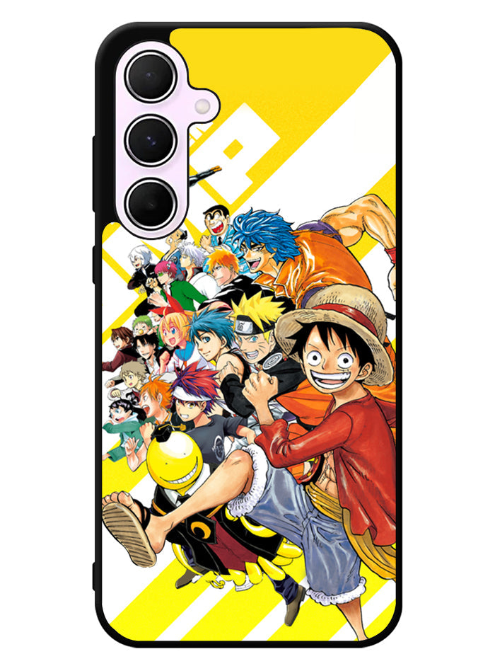 All Anime 2nd Samsung Galaxy A35 5G Case