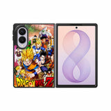 Dragon Ball Z Samsung Galaxy Z Fold 8 Case DC0577