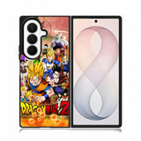 Dragon Ball Z Samsung Galaxy Z Fold 8 Ultra Case DC0577