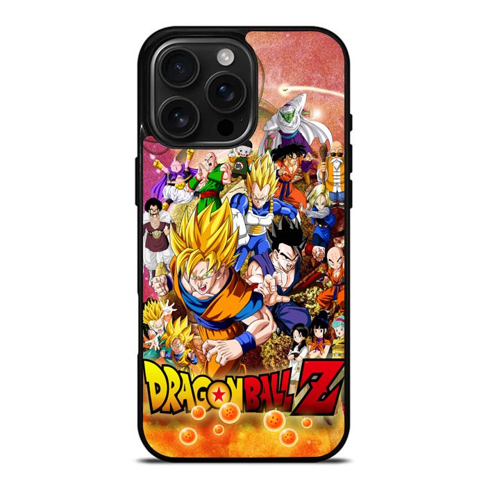 Dragon Ball Z iPhone 16 Pro Max Case DC0577