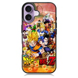 Dragon Ball Z iPhone 16 Case DC0577