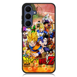 Dragon Ball Z Samsung Galaxy S25 Case DC0577