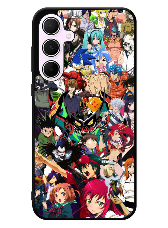 All Anime 3rd Samsung Galaxy A35 5G Case