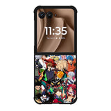 All Anime 3rd Motorola Moto RAZR Plus 2025 Case