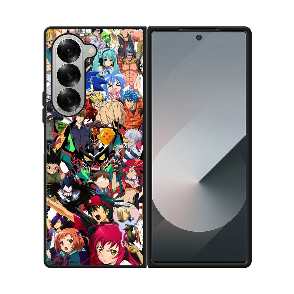 All Anime 3rd Samsung Galaxy Z Fold 7 5G Case