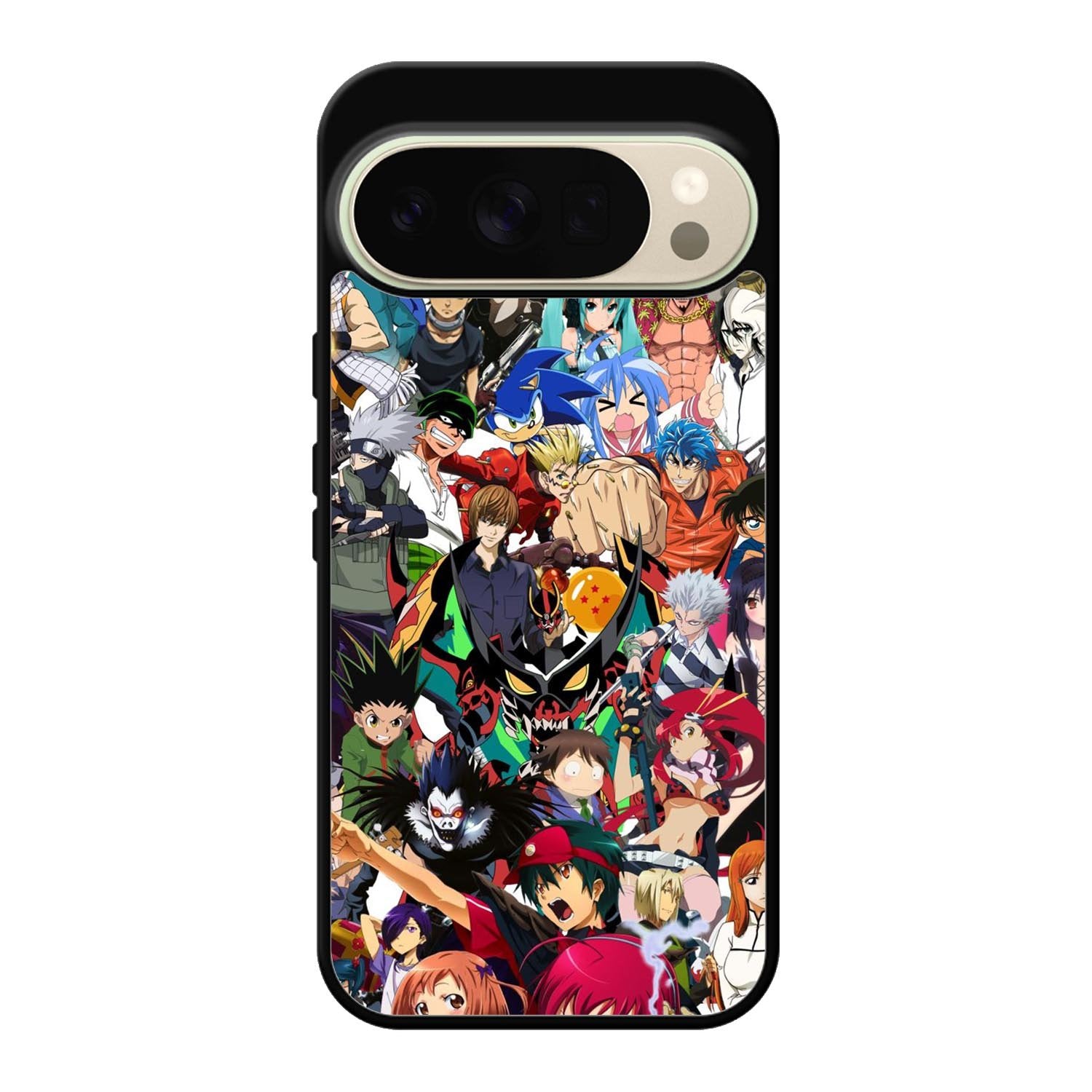All Anime 3rd Google Pixel 10 Pro Case