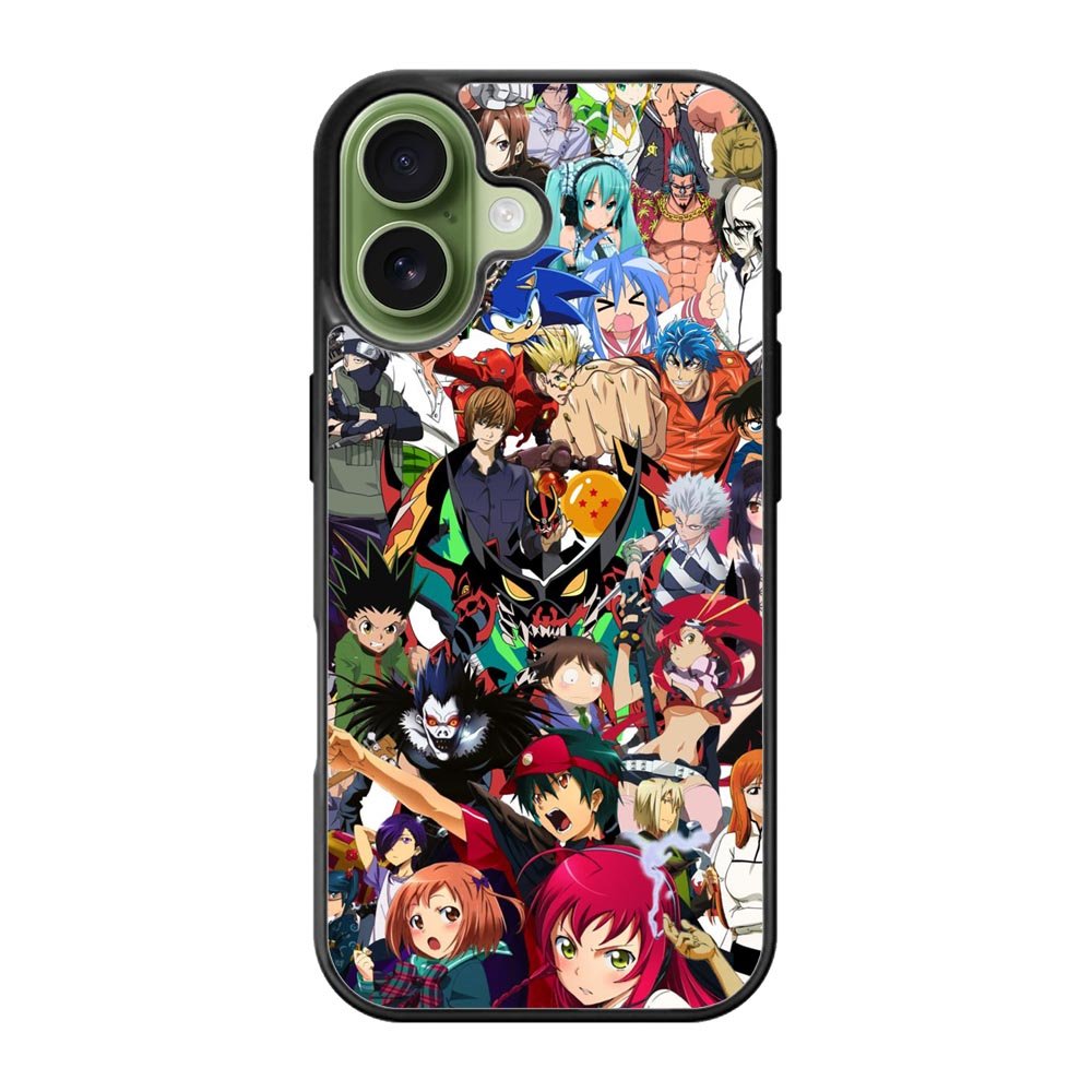 All Anime 3rd iPhone 17 Case