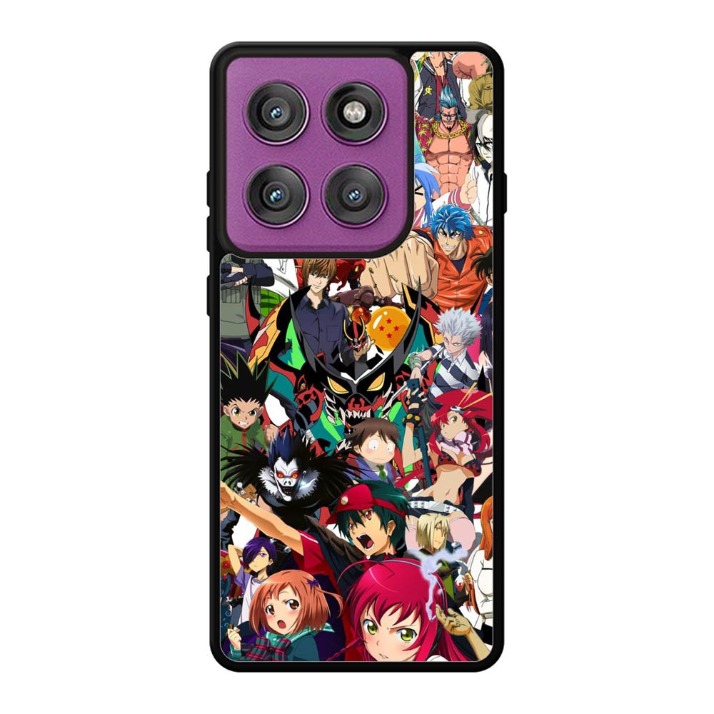 All Anime 3rd Motorola Moto Edge 60 Pro Case