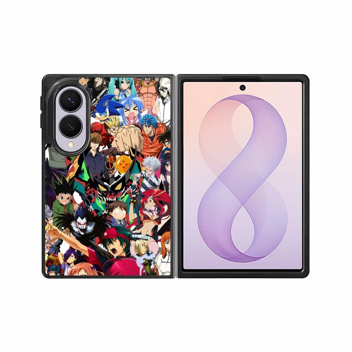 All Anime 3rd Samsung Galaxy Z Fold 8 Case