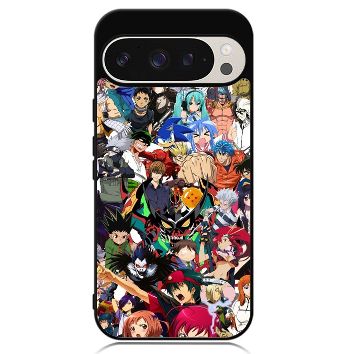 All Anime 3rd Google Pixel 9 Pro XL Case