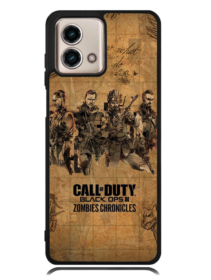Call Of Duty Military Motorola Moto G Stylus 5G 2023 Case