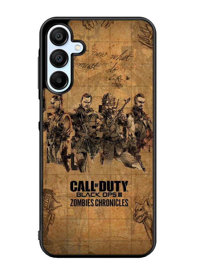 Call Of Duty Military Samsung Galaxy A15 5G Case
