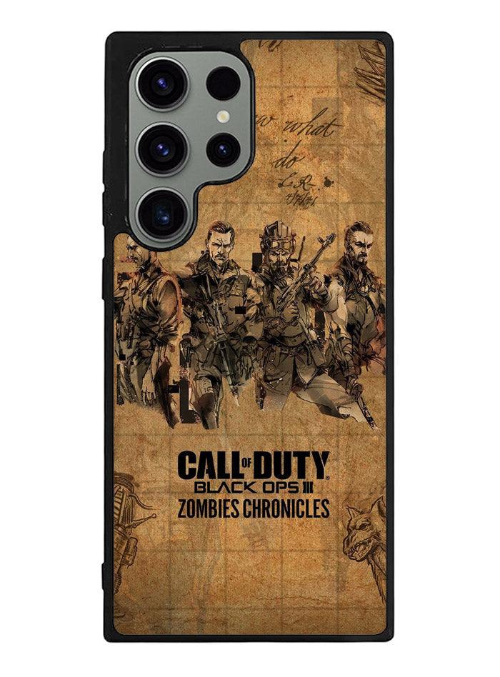 Call Of Duty Military Samsung Galaxy S23 Ultra 5G Case