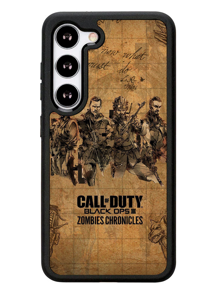 Call Of Duty Military Samsung Galaxy S23 Plus 5G / Samsung Galaxy S23+ 5G Case