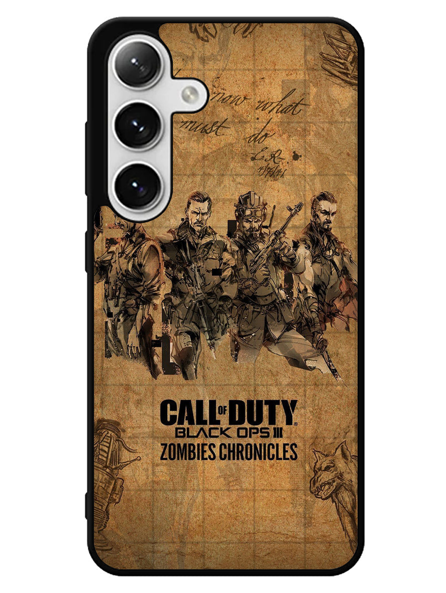 Call Of Duty Military Samsung Galaxy S25 5G Case