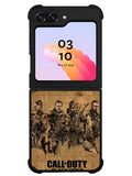 Call Of Duty Military Samsung Galaxy Z Flip 5 5G 2023 Case