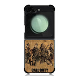 Call Of Duty Military Samsung Galaxy Z Flip 6 Case