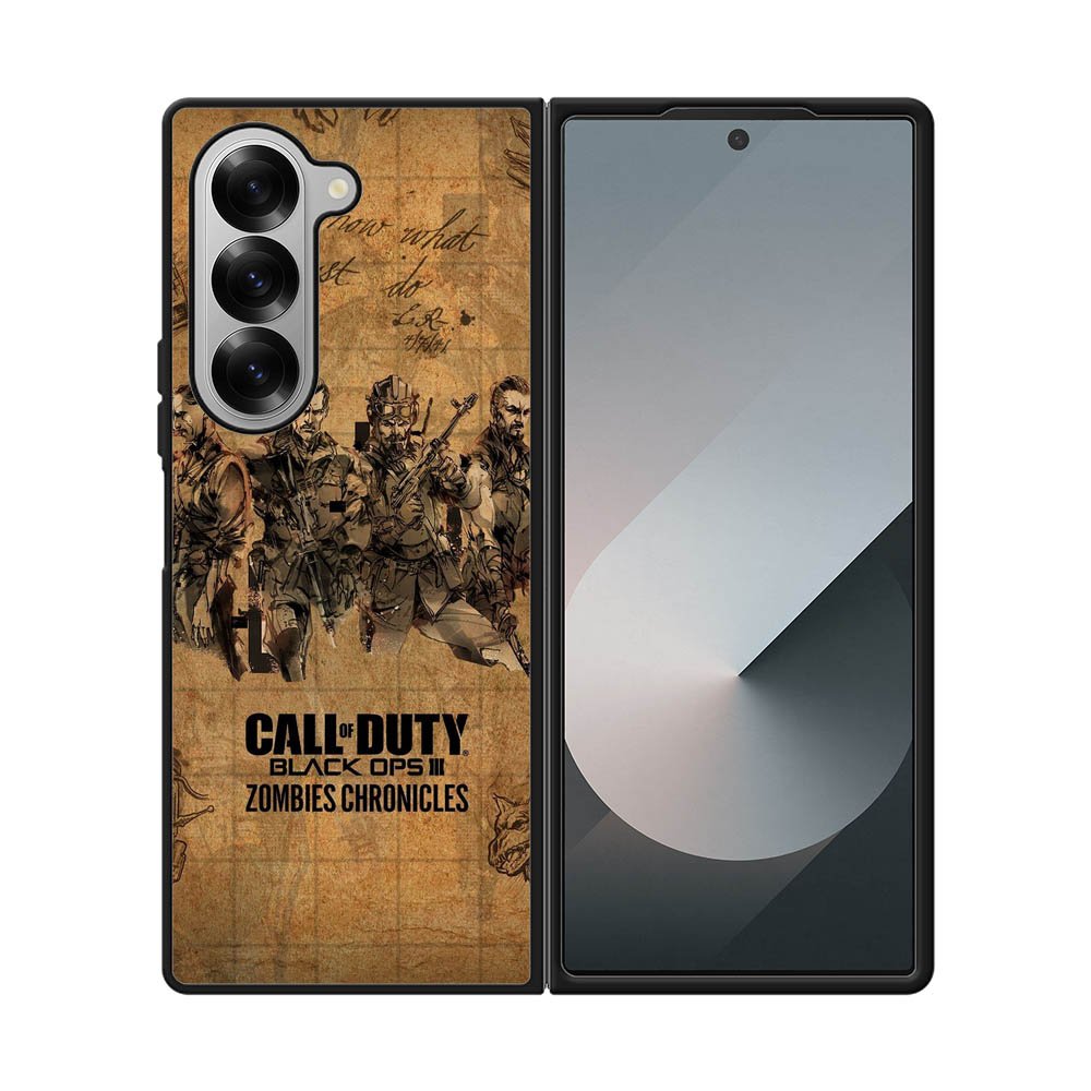 Call Of Duty Military Samsung Galaxy Z Fold 7 5G Case