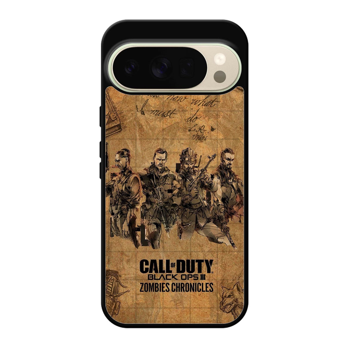 Call Of Duty Military Google Pixel 10 Pro Case