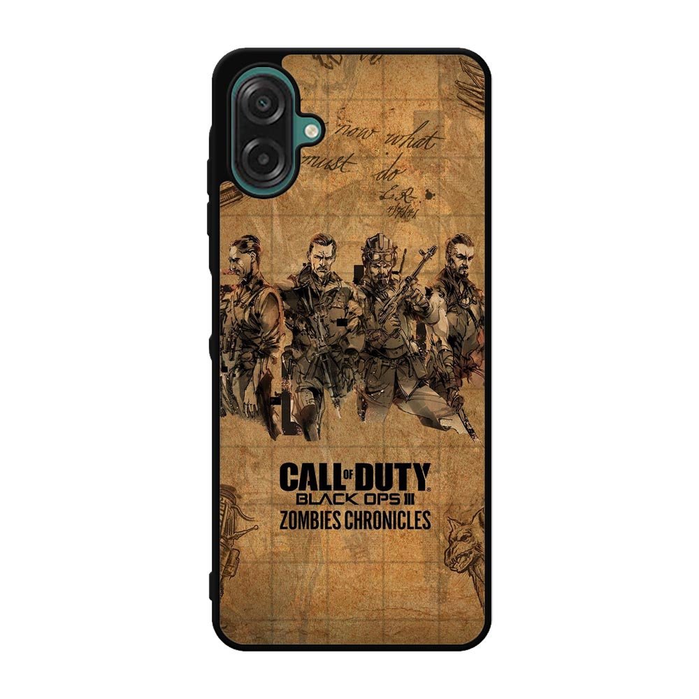 Call Of Duty Military Samsung Galaxy A07 Case